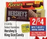 Hershey's - King Size Candy