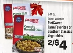 Pictsweet - Farm Favorites or Southern Classics Vegetables