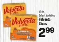 Velveeta - Slices