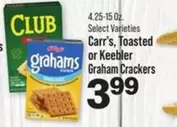 Carr's - Graham Crackers
