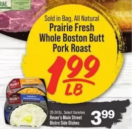 all - Whole Boston Butt Pork Roast
