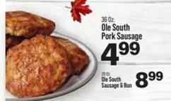 Ole South Pork Sausage