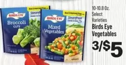 Birds Eye - Broccoli Cuts, Mixed Vegetables