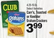 Carr's - Graham Crackers