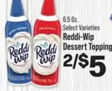 Reddi-wip - Dessert Topping