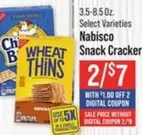 Nabisco - Snack Cracker