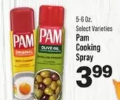 Cooking Spray