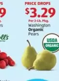 Organic Pears
