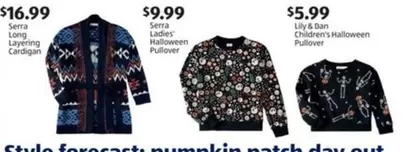 Long Layering Cardigan or Halloween Pullover