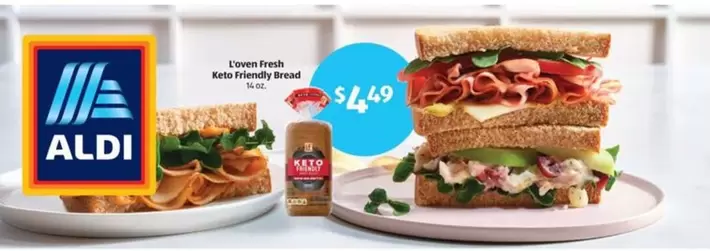 L'oven Fresh - Keto Friendly Bread