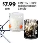 Halloween Icon Candle