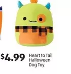 Heart to Tail Halloween Dog Toy