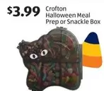 Halloween Meal Prep or Snackle Box