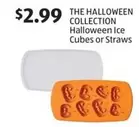 Halloween Ice Cubes or Straws