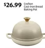 Cast-Iron Bread Baking Pot
