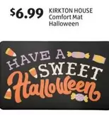 Comfort Mat Halloween