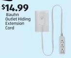Outlet Hiding Extension Cord