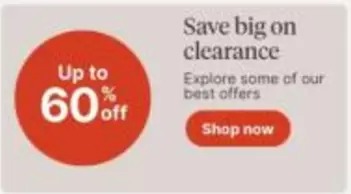 Clearance