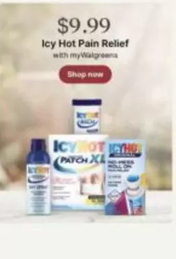 Pain Relief