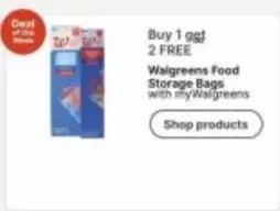 Food Storage Bags