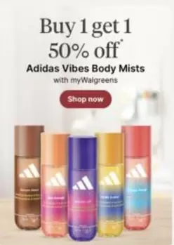 Adidas - Body Mists