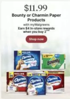 Bounty - Paper Products