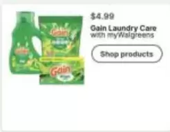 Gain - Laundry Care