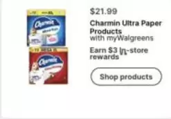 Charmin - Ultra Paper Products