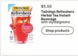 Twinings - Herbal Tea Instant Beverage