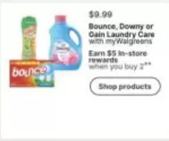 bounce - Laundry Care