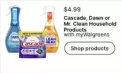 cascade - Household Products