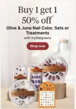Nail Color, Sets or Treatments