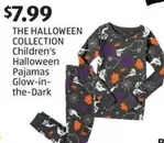Children's Halloween Pajamas Glow-in-the-Dark