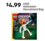 LEGO - Halloween Recruitment Bag 6+ 71742