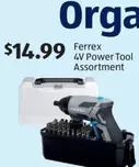 4V Power Tool Assortment