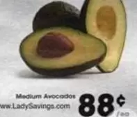 Medium Avocados