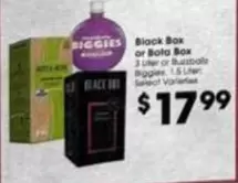Black Box or Bota Box