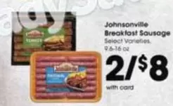 Johnsonville - Breakfast Sausage