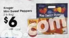 Mini Sweet Peppers