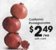 Pomegranates