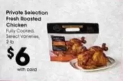 Fresh Roasted Chicken
