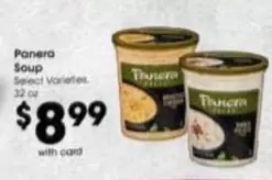 Panera - Soup