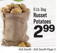 Russet Potatoes