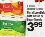 fiora - Essentials Bath Tissue or Paper Towels
