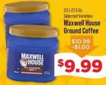 Maxwell House - Ground Coffee