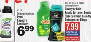 Lysol - Laundry Sanitizer
