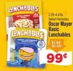Oscar Mayer - Basic Lunchables