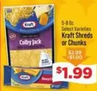 Kraft - Shreds or Chunks