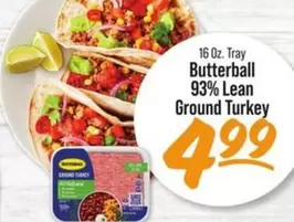 Butterball - 93% Lean Ground Turkey