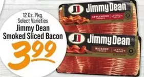 Jimmy Dean - Smoked Sliced Bacon